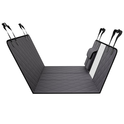 US Local VEVOR Dog Car Seat Cover For Back Seat 54 X 24 In Waterproof 600D For Cars