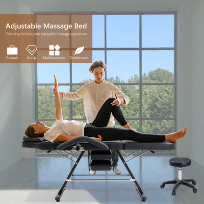 US Local Metal Massage Salon Tattoo Chair
