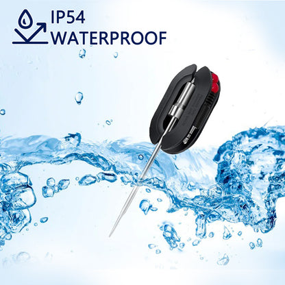 Wireless Bluetooth Barbecue Oven Thermometer Double Probe Digital Electronic BBQ Baking