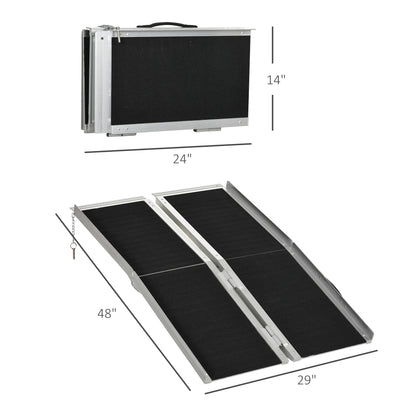 US Local Metal Portable Wheelchair Ramps