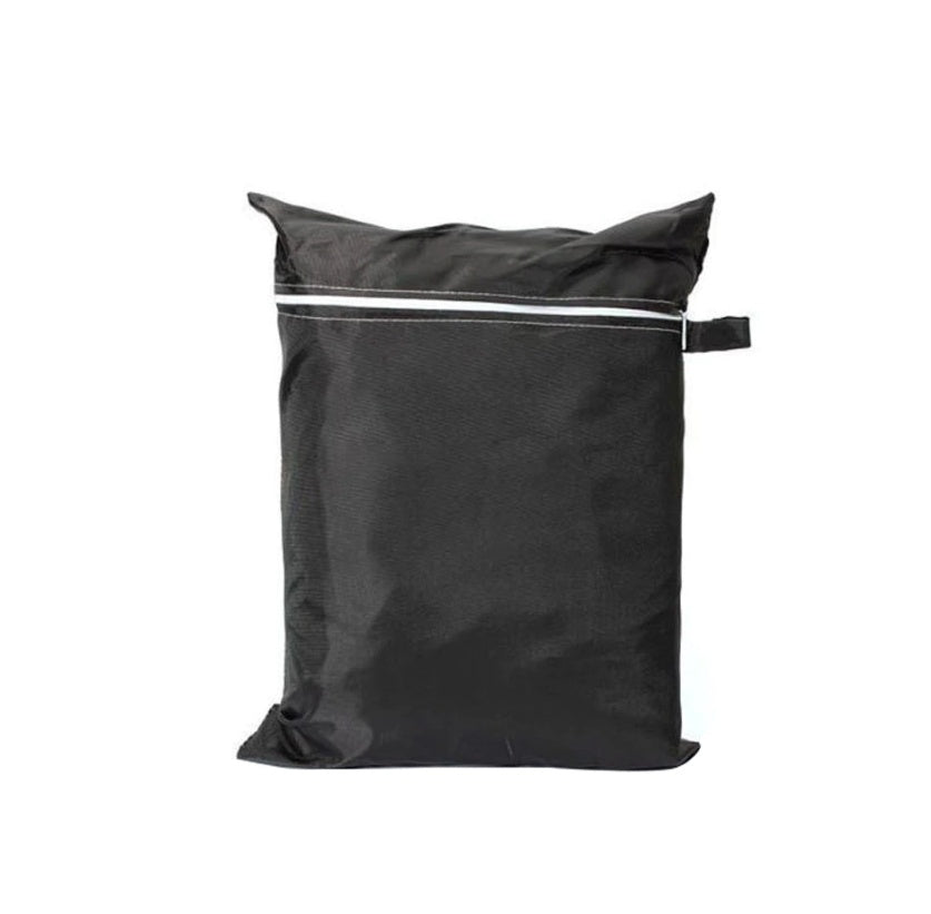 Waterproof Golf Cart Cover Zipper 4 Passenger EZ GO Club Car Elastic Hem