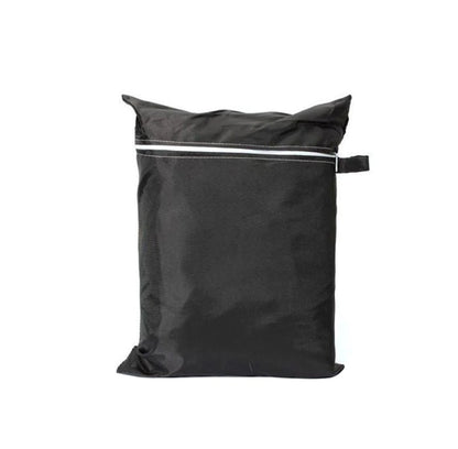 US Local Waterproof Golf Cart Cover Zipper 4 Passenger EZ GO Club Car Elastic Hem