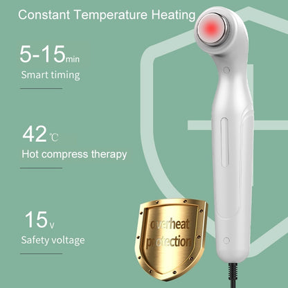 US Local Ultrasonic Therapy Device For Body Pain Physiotherapy Equipment For Muscle Heating Reliever Knee Shoulder Back 1MHz