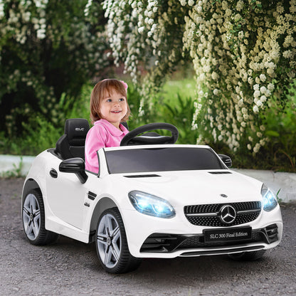 US Local Mercedes SLC 300 Licensed Kids Electric Car with Remote Control