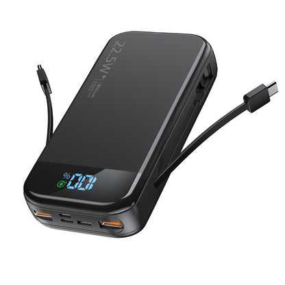 US Local Comes With A 2-wire Digital Display Super Fast Charging Power Bank