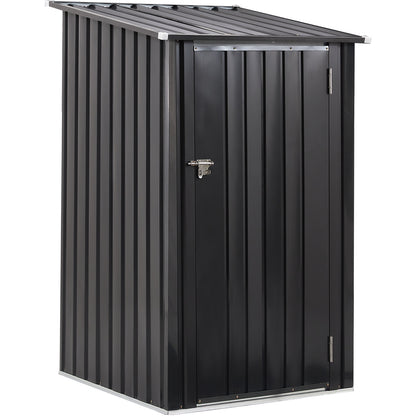 US Local Metal Firewood Storage Shed