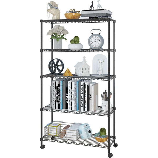 US Local Five-layer Metal Shelf