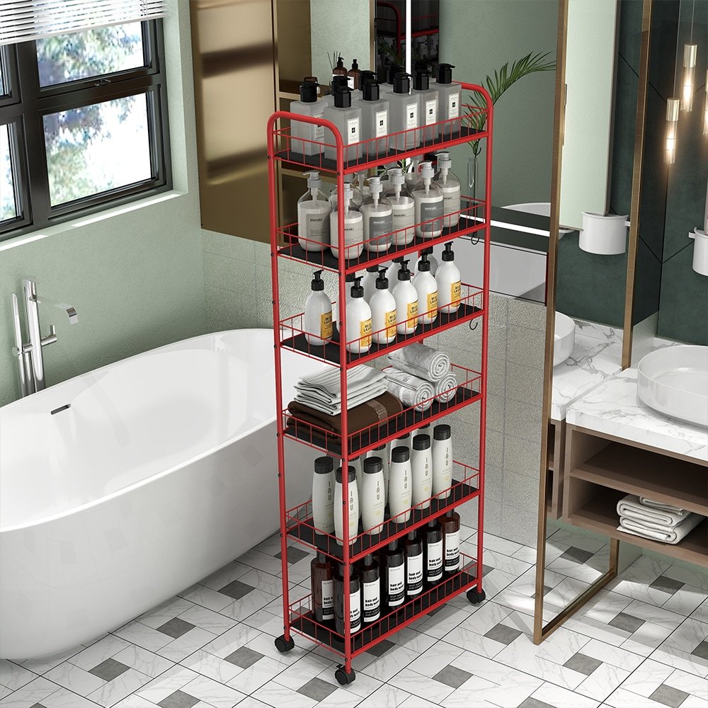 US Local Rolling Storage Trolley