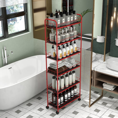 US Local Rolling Storage Trolley