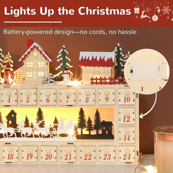 US Local Christmas Advent Calendar