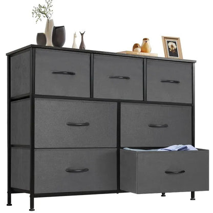 US Local Bedroom Vanity With 7 Storage Spaces