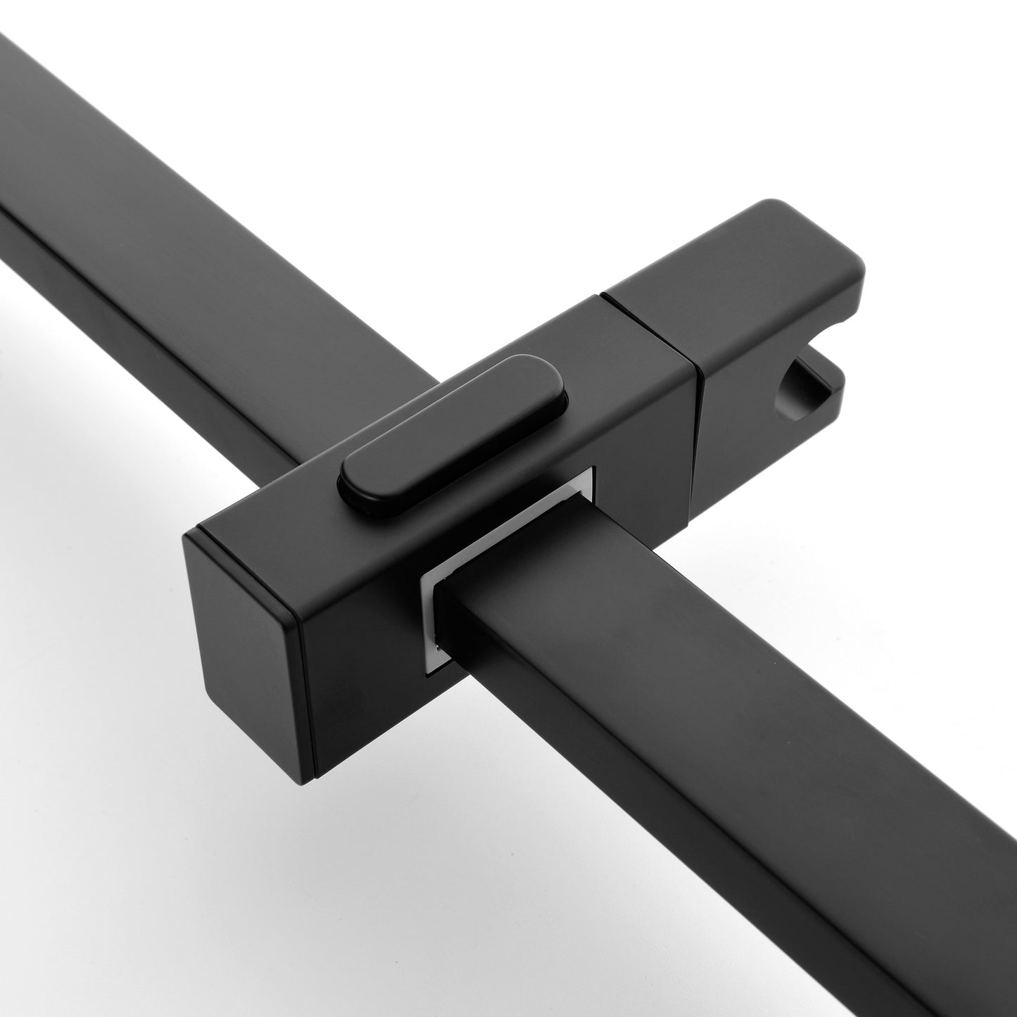 US Local Shower System With Shower Head, Hand-held Shower, Slide Bar, Spray, Shower Arm, Hose, Valve Trim And Lever Handle