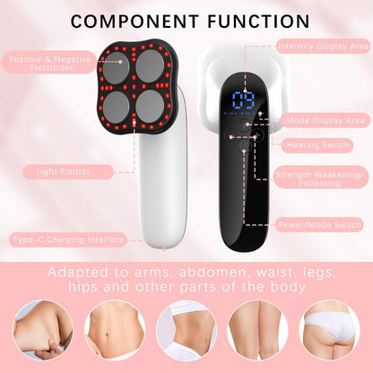 US Local Electric Fat Removers Are Suitable For Situations Where There Is Excessive Fat Accumulation In Various Parts Of The Body Such As The Abdomen, Legs, Arms, Etc.