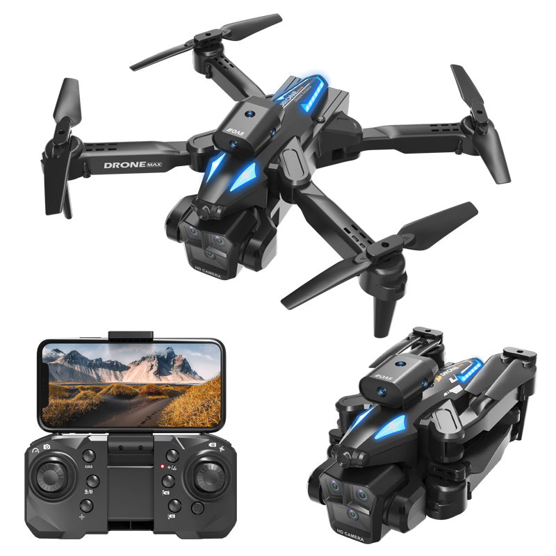US Local C10 Black - Three Camera Drone