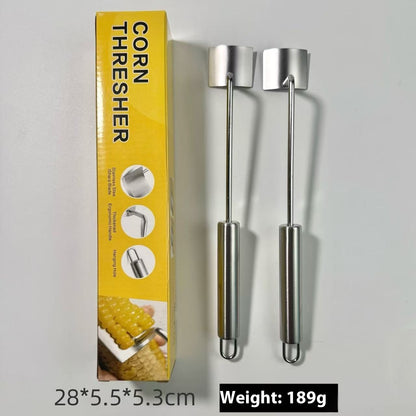Stainless Steel Household Kitchen Multi-functional Corn Shovel