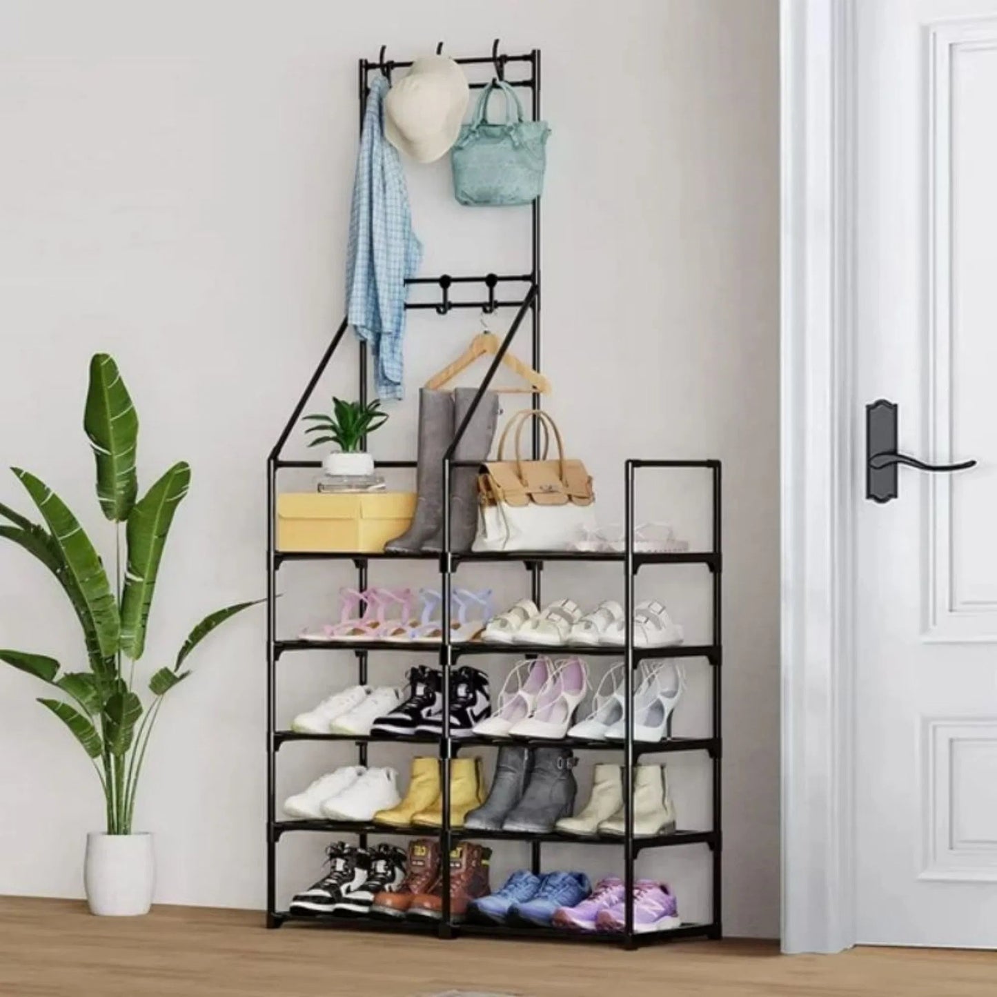 US Local 5-Tier Shoe Rack Shoe Storage Organizer