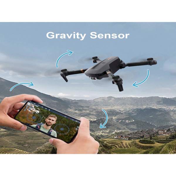 US Local 4DRC V4 Foldable Mini Drone With Camera 1080P HD Drone, 3 Batteries, Adult And Child Drones, Logistics Randomly Sent By UPS USPS