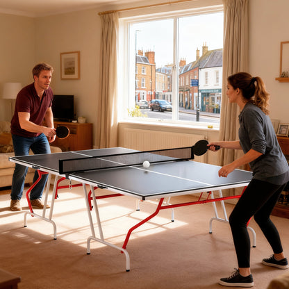 US Local Portable Ping Pong Table Set