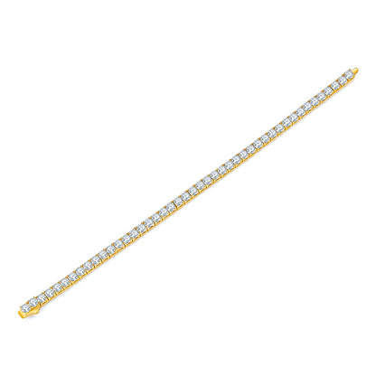 Unique Luxury Fashion Mosan Diamond S925 Silver Bracelet