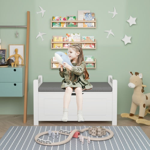 US Local Fiberboard Children's Toy Box Cabinet