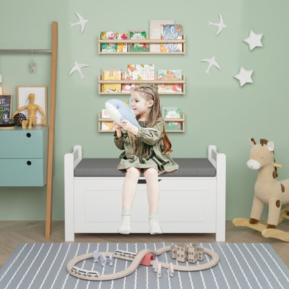 US Local Fiberboard Children's Toy Box Cabinet