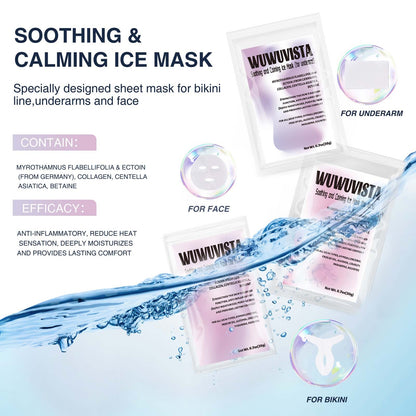 US Local Waxing Kit WUWUVISTA 69 Items Hair Removal Wax Kit With Wax Warmer Waxing Beads For Face, Brazilian, Full Body, Bikini, Sensitiive Skin Skin Suitable For Plugs Of American, European Specification