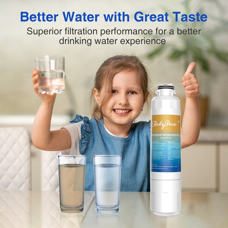 US Local 1-6 Pack Refrigerator Water Filter Replacement For Water Filter HAF-CIN EXP, DA29-00020B, HAF-CIN, DA29-00020B-1, RF28HMEDBSR, RF263BEAESR, RS25J500DSR, RF263TEAESG, HDX FMS-2, DA97-08006A-1