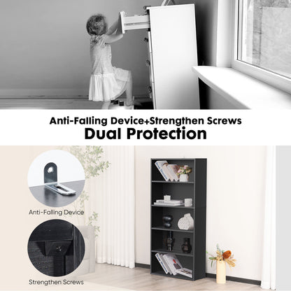 US Local Shelves On The 5th Floor Of Industry