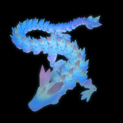 US Local Diamond Pattern Dragon Realistic Brick Texture Cute And Easy To Store Home Decoration Collection Ornaments Suitable For Dinosaur Lovers