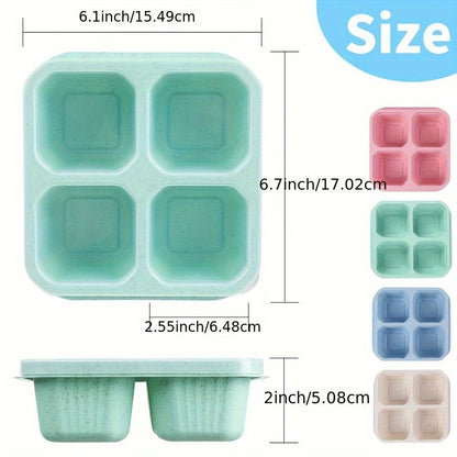 US Local Sustainable Diet 4-Piece Eco-Friendly Cutlery Set Biodegradable Reusable