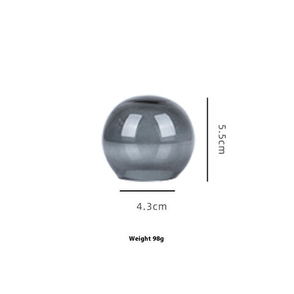 Secondary Glass Cold Water Bottle Simple Electroplating Business Pitcher