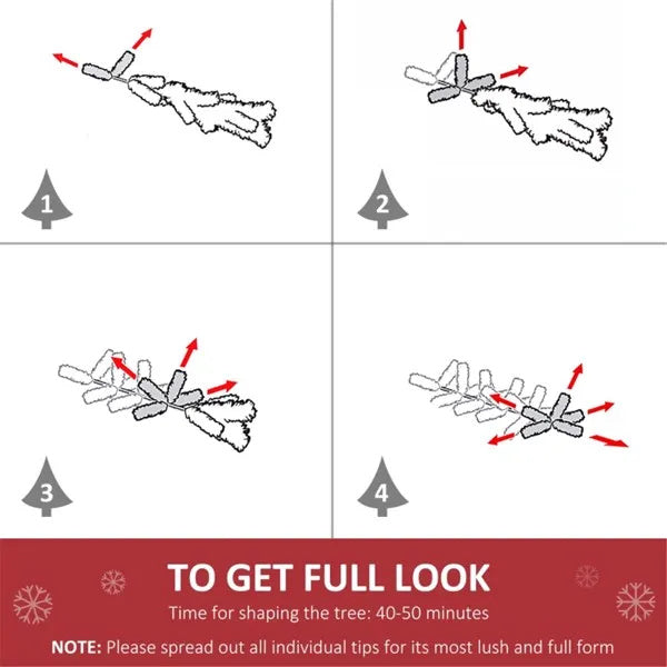 US Local 6 Ft Christmas Trees