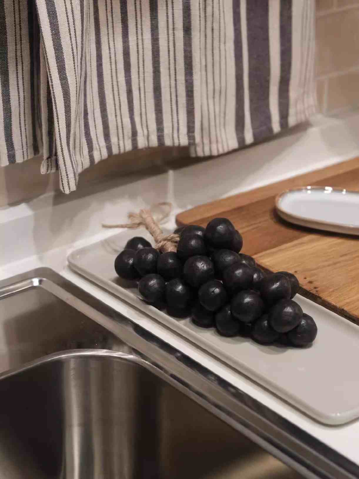 Aromatherapy Grape Handmade String Soap