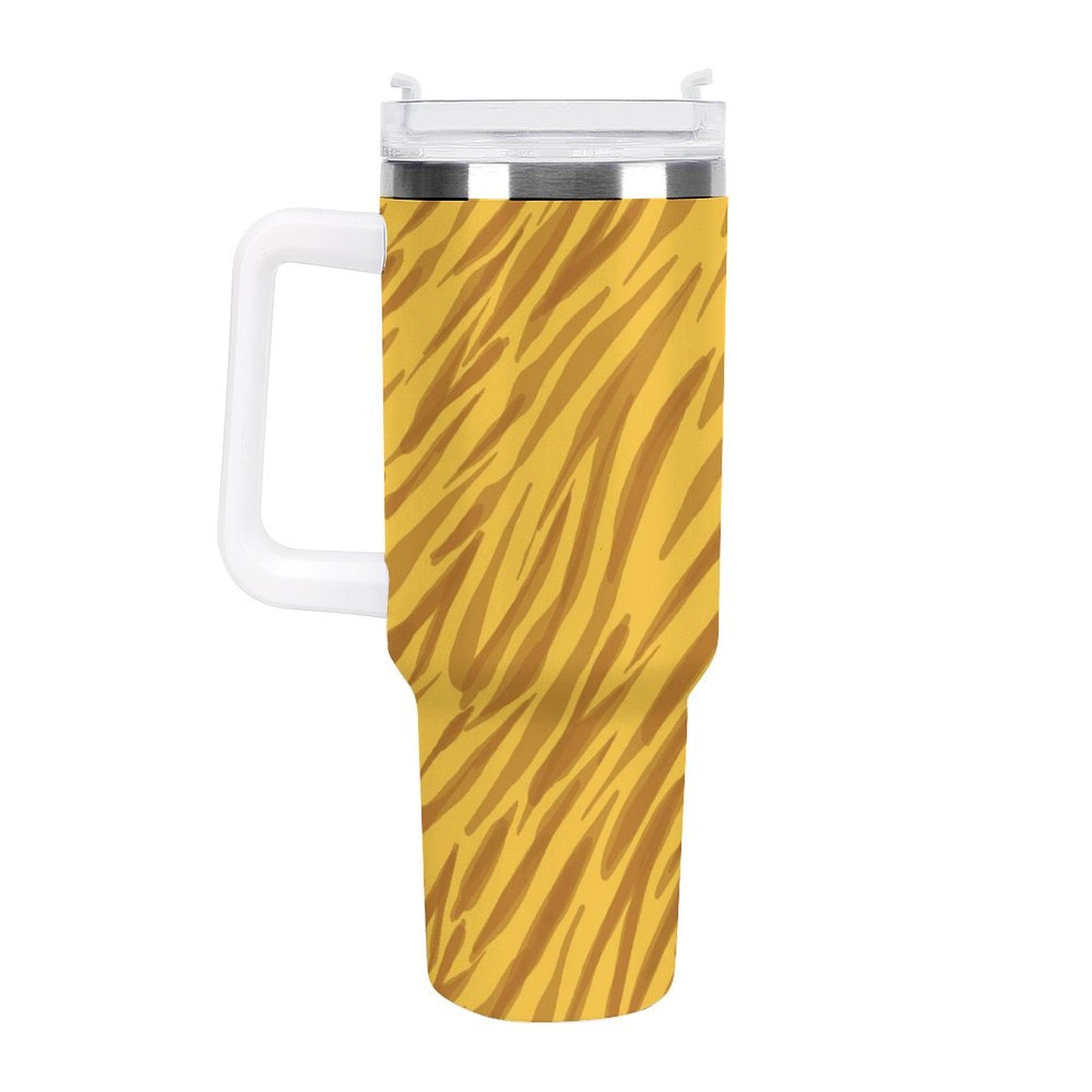 PHDT00225 POD US Local Tumbler 40 oz Large Capacity Car Cup Animal Tiger Stripes