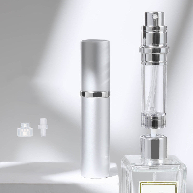 US Local Perfume Vaporizers Bottled Bottoms Filled With Perfume High-end Travel Portable Spray Small Sample Empty Bottle Dispenser