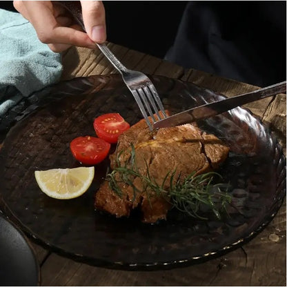 US Local Product Name  Deluxe Premium Cutlery Flatware Set For The Home  Stainless Steel Cutlery Service With 1 Dinner Fork, 1 Dinner Knife, 1 Dinner Spoon And 1 Tea Spoon  Durable, Elegant And Rust  Resista