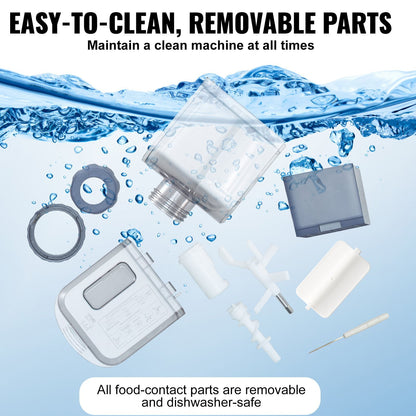 US Local Electric Pasta Maker Automatic Noodle Making Machine With 8 Pasta Shape