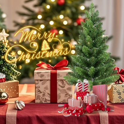 US Local 2ft PVC Desktop Tree -Set Of 2