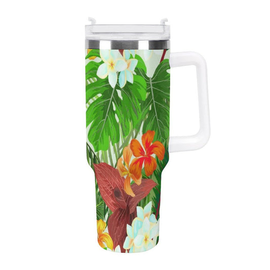 PHDT00409 POD US Local Tumbler 40 oz Large Capacity Car Cup Making Old, Hawaii