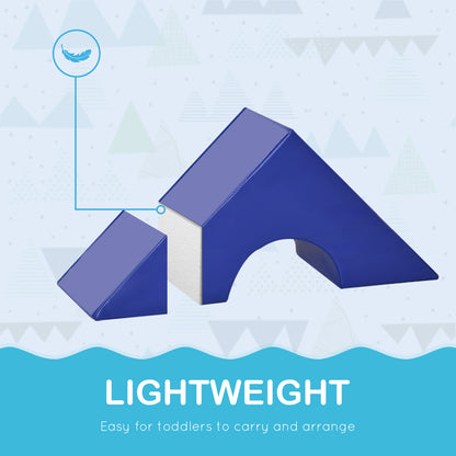 US Local 11-Piece Kids Crawl and Climb Activity Play Set for Climbing