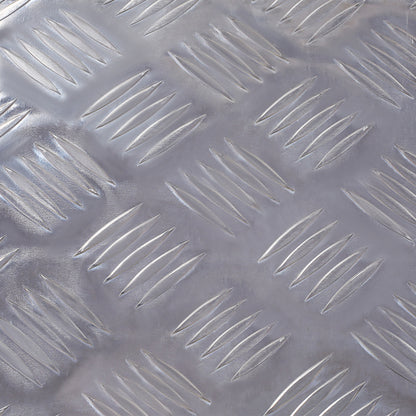 US Local 24inch Aluminum Tool Box,heavy Duty Truck Bed Tool Box,outdoor Trailer Pickup Storage Tool Box,RV Storage Organizer,underbody Box W  Lock Keys,silver