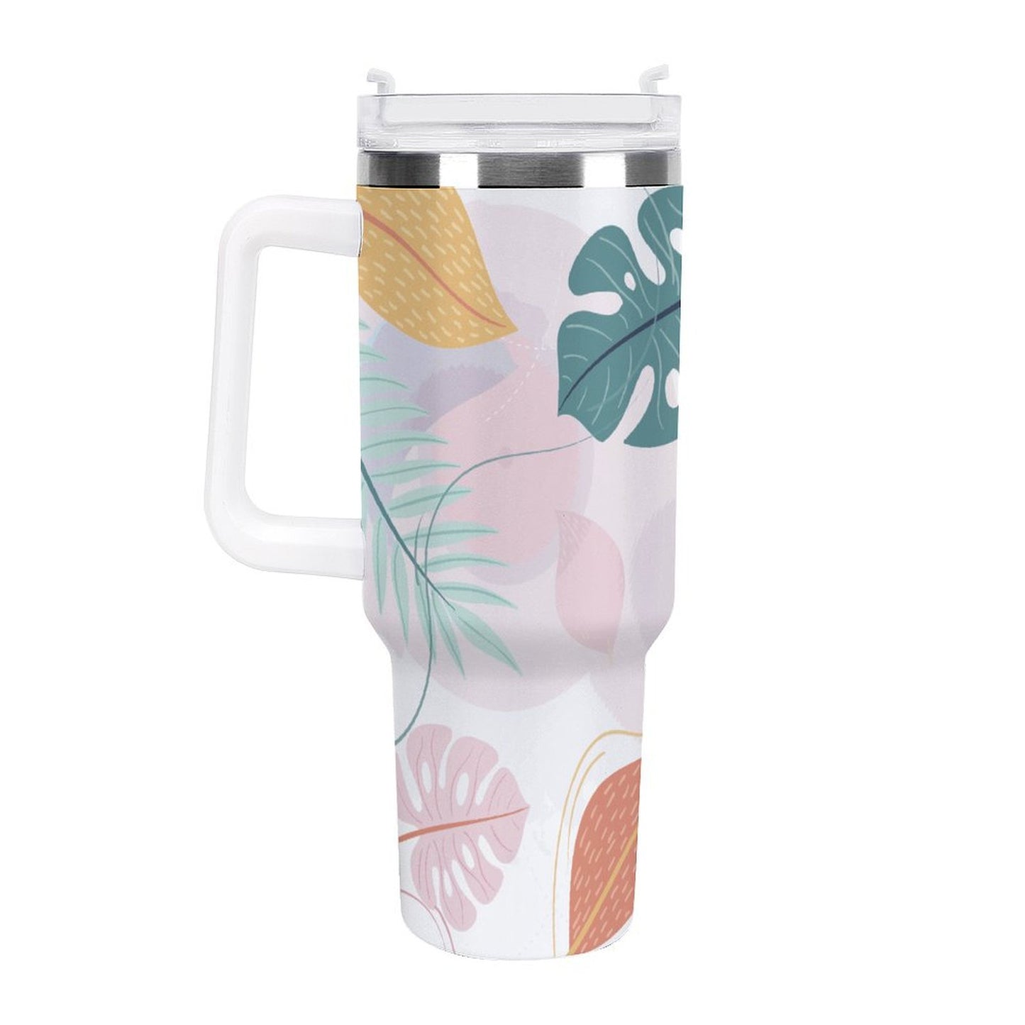 PHDT00054 POD US Local Tumbler 40 oz Large Capacity Car Cup Plants, Summer