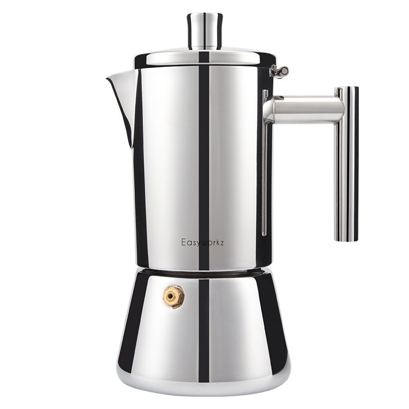Mocha Pot Italian Household Coffee Pot Induction Cooker Coffee Making Machine