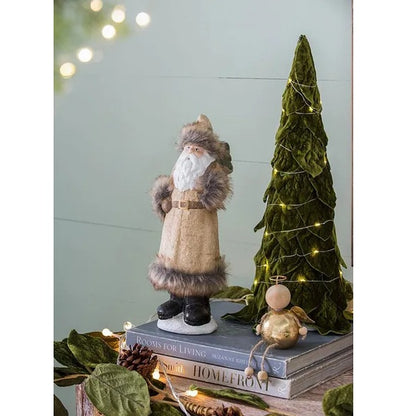 US Local 2pcs Christmas Gnomes Decorations, Christmas Table Home Ornaments For Holiday Party Gifts