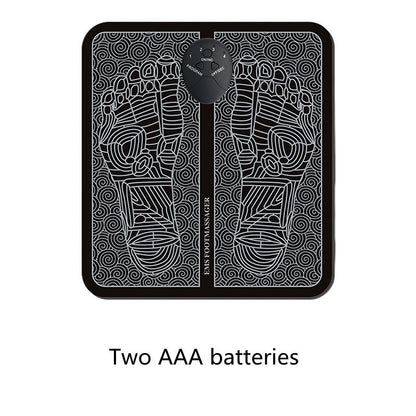 US Local Ems Foot Massager Mat Tens Fisioterapia Electric Foot Cushion Blood Circulation Acupunctur Pad Foot Health Care Relaxation Pain