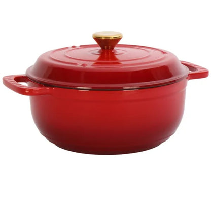 US Local Cast Iron 6QT Cooking Pot