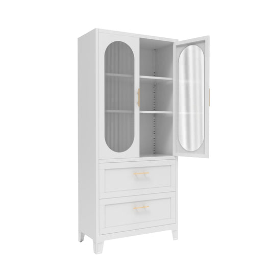 US Local 2 Doors 2 Drawers Cabinet