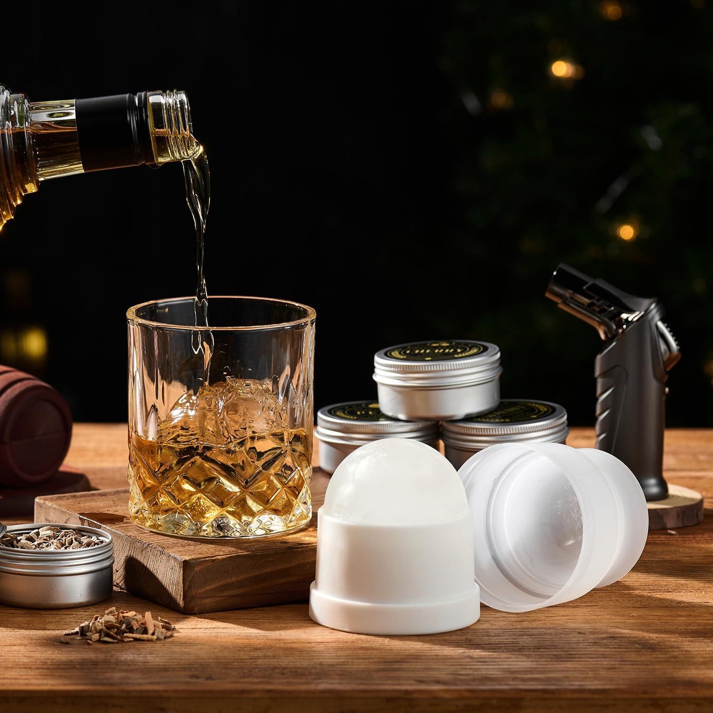 UK Local Cocktail Smoked Set