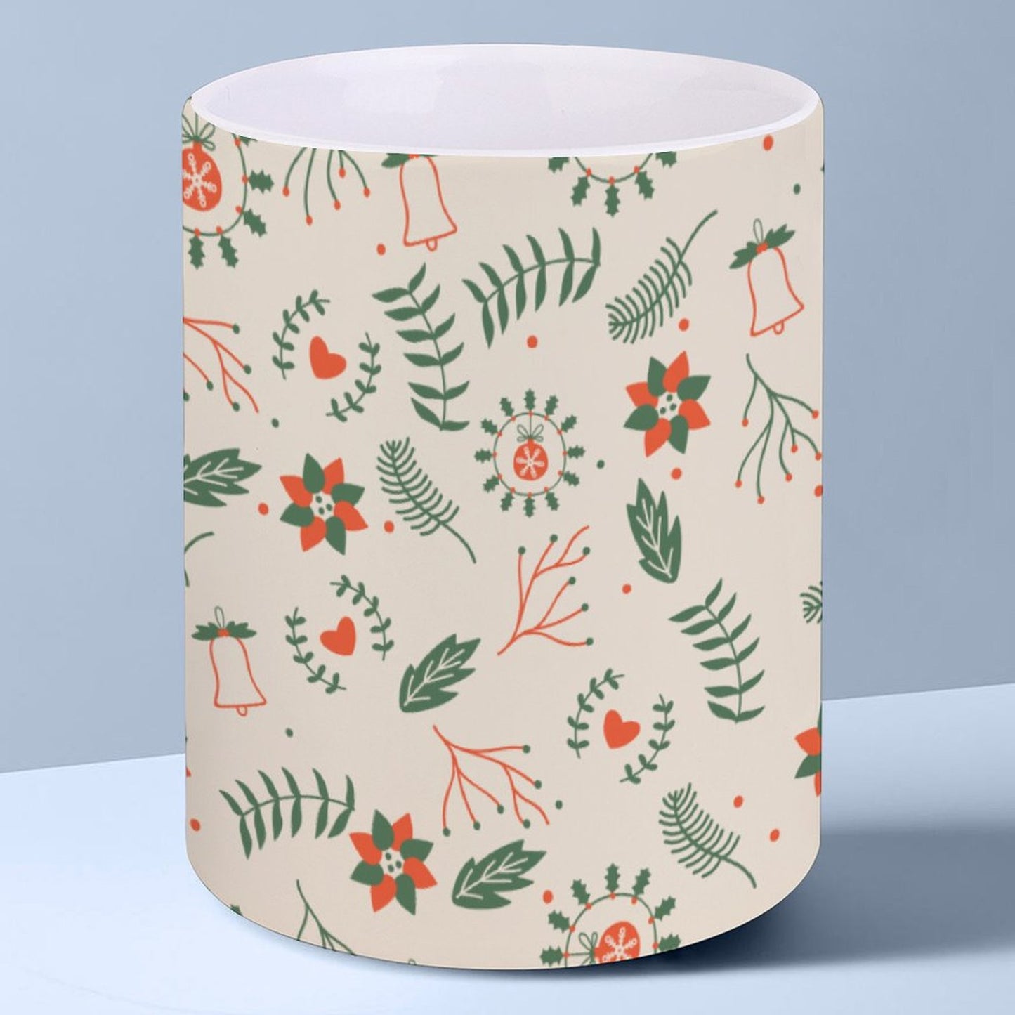 POD US Local White mug with full print, Christmas 0063