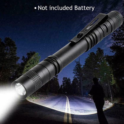 US Local Tactical Flashlight Small LED Torch Light Mini Super Bright Penlight Work Light